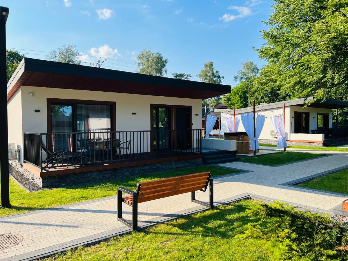Wrzos Resort & Wellness **** Domki Caloroczne Венґерська Ґурка Екстер'єр фото