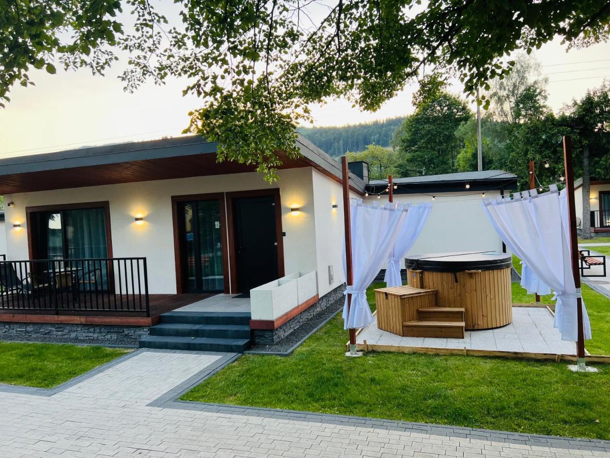 Wrzos Resort & Wellness **** Domki Caloroczne Венґерська Ґурка Екстер'єр фото