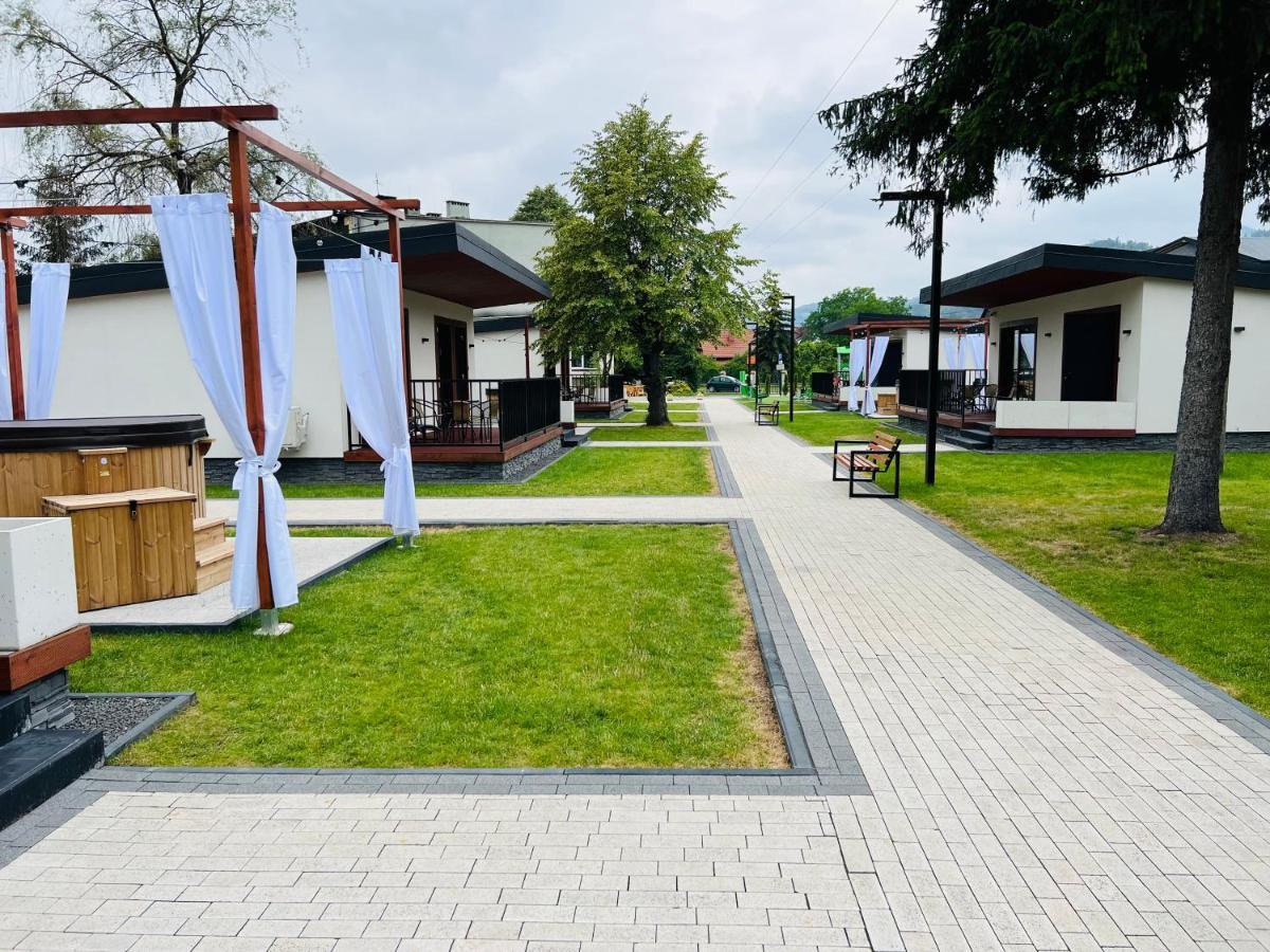 Wrzos Resort & Wellness **** Domki Caloroczne Венґерська Ґурка Екстер'єр фото