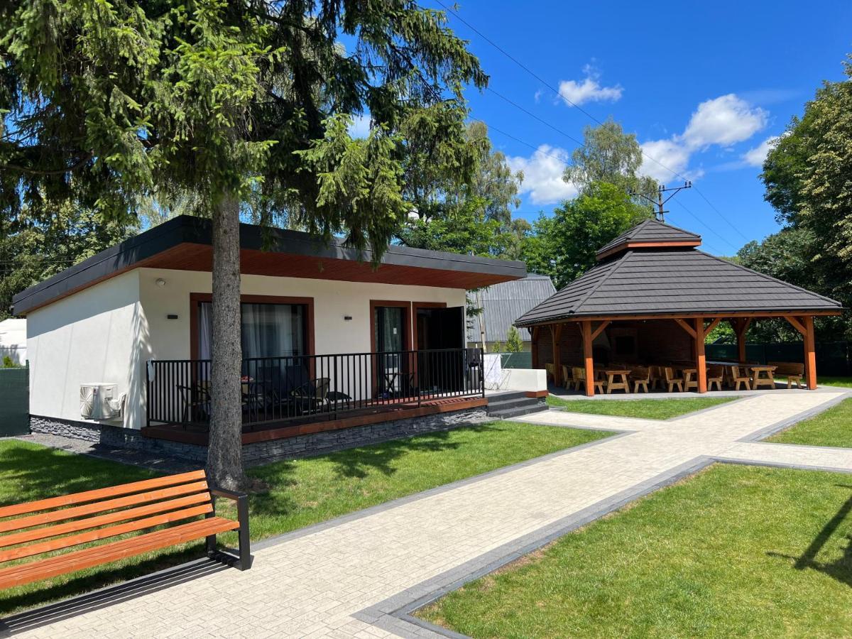 Wrzos Resort & Wellness **** Domki Caloroczne Венґерська Ґурка Екстер'єр фото
