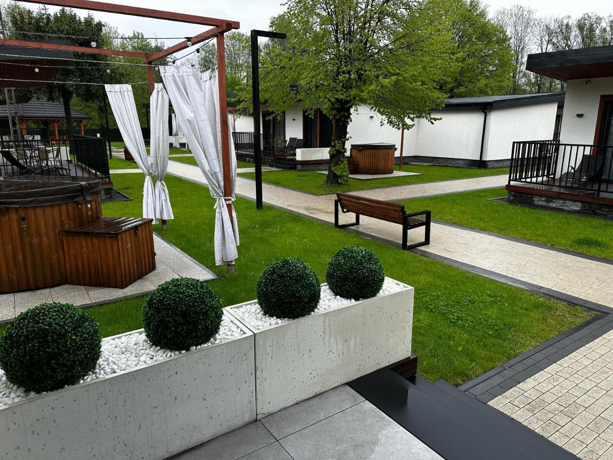 Wrzos Resort & Wellness **** Domki Caloroczne Венґерська Ґурка Екстер'єр фото