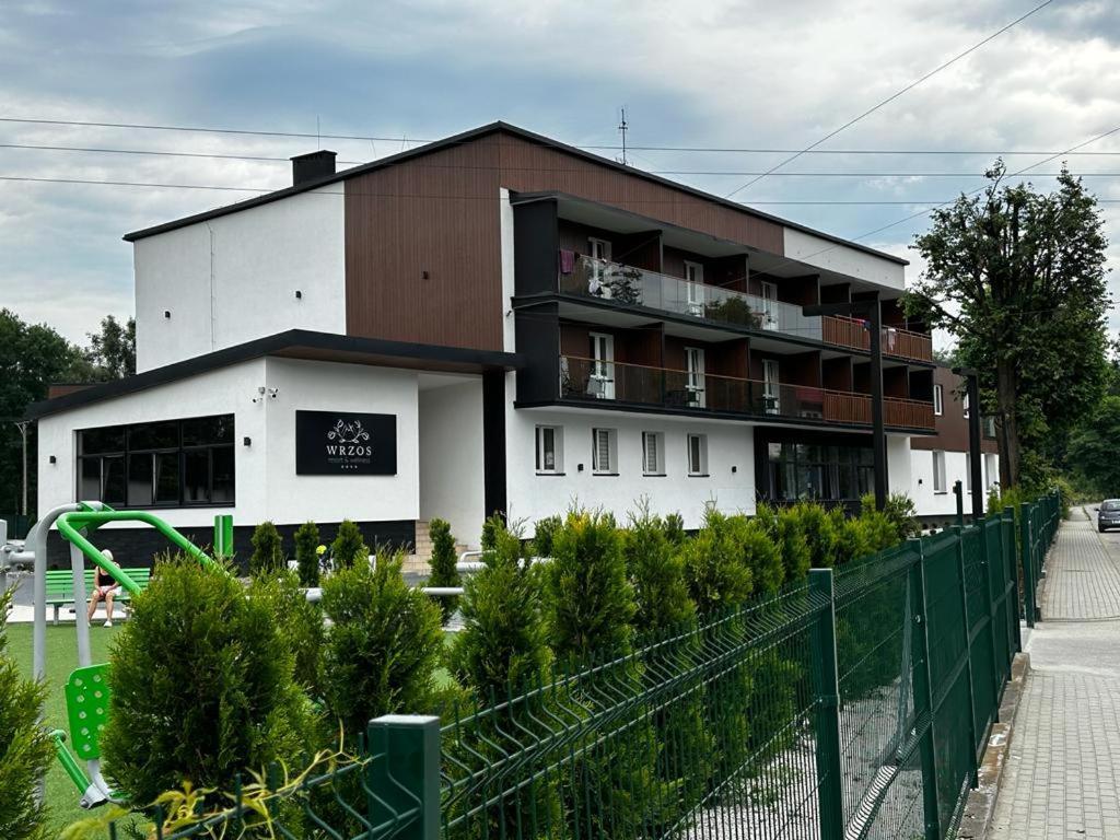 Wrzos Resort & Wellness **** Domki Caloroczne Венґерська Ґурка Екстер'єр фото