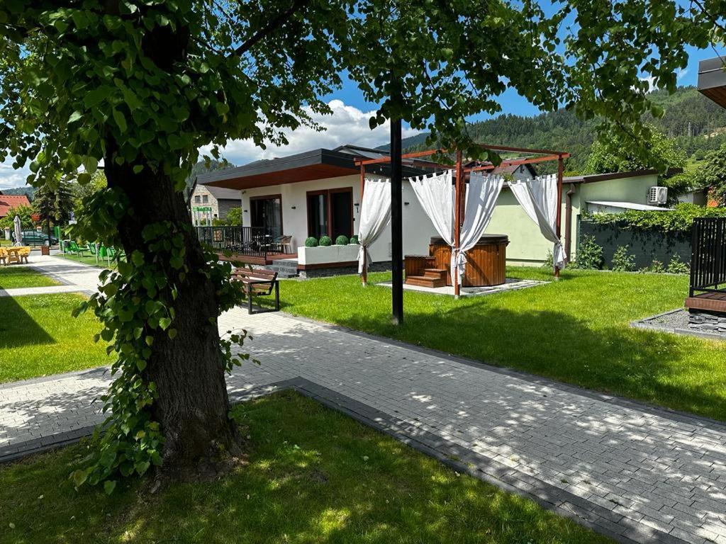Wrzos Resort & Wellness **** Domki Caloroczne Венґерська Ґурка Екстер'єр фото