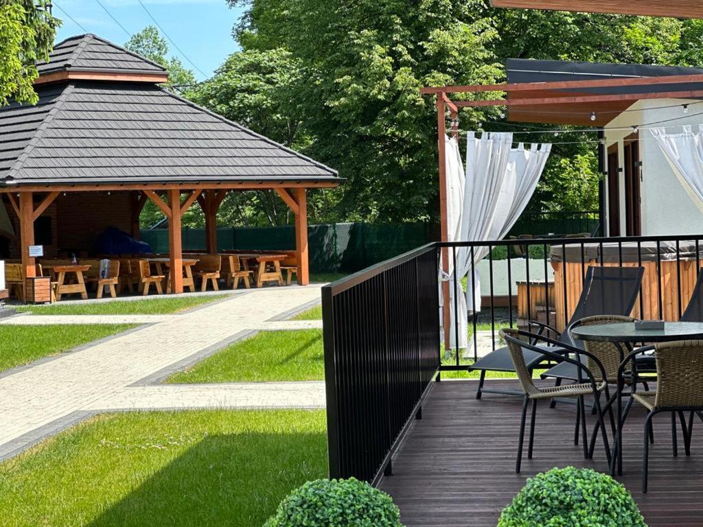 Wrzos Resort & Wellness **** Domki Caloroczne Венґерська Ґурка Екстер'єр фото