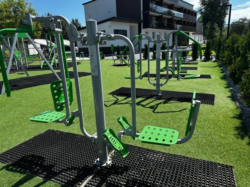 Wrzos Resort & Wellness **** Domki Caloroczne Венґерська Ґурка Екстер'єр фото