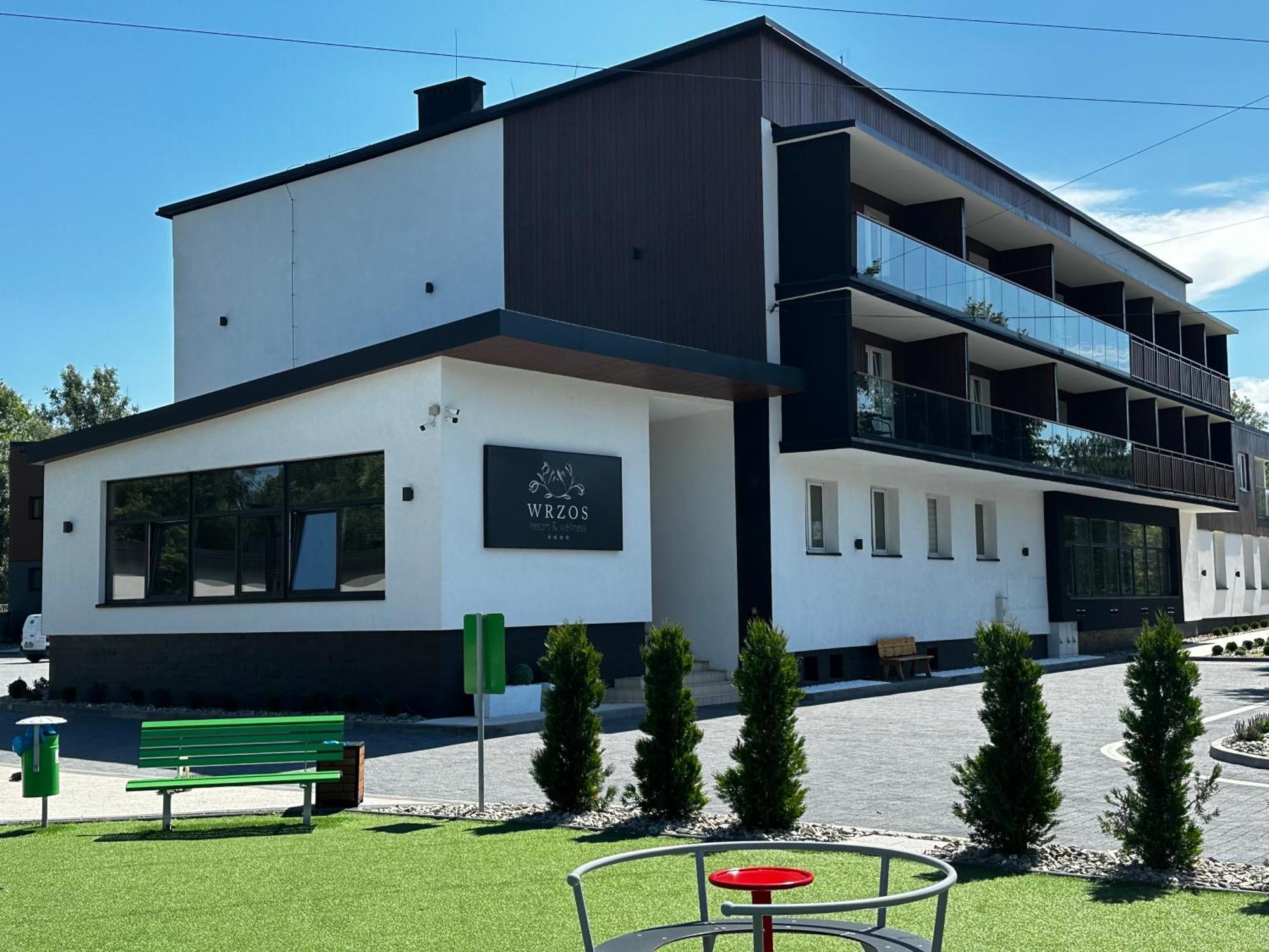Wrzos Resort & Wellness **** Domki Caloroczne Венґерська Ґурка Екстер'єр фото