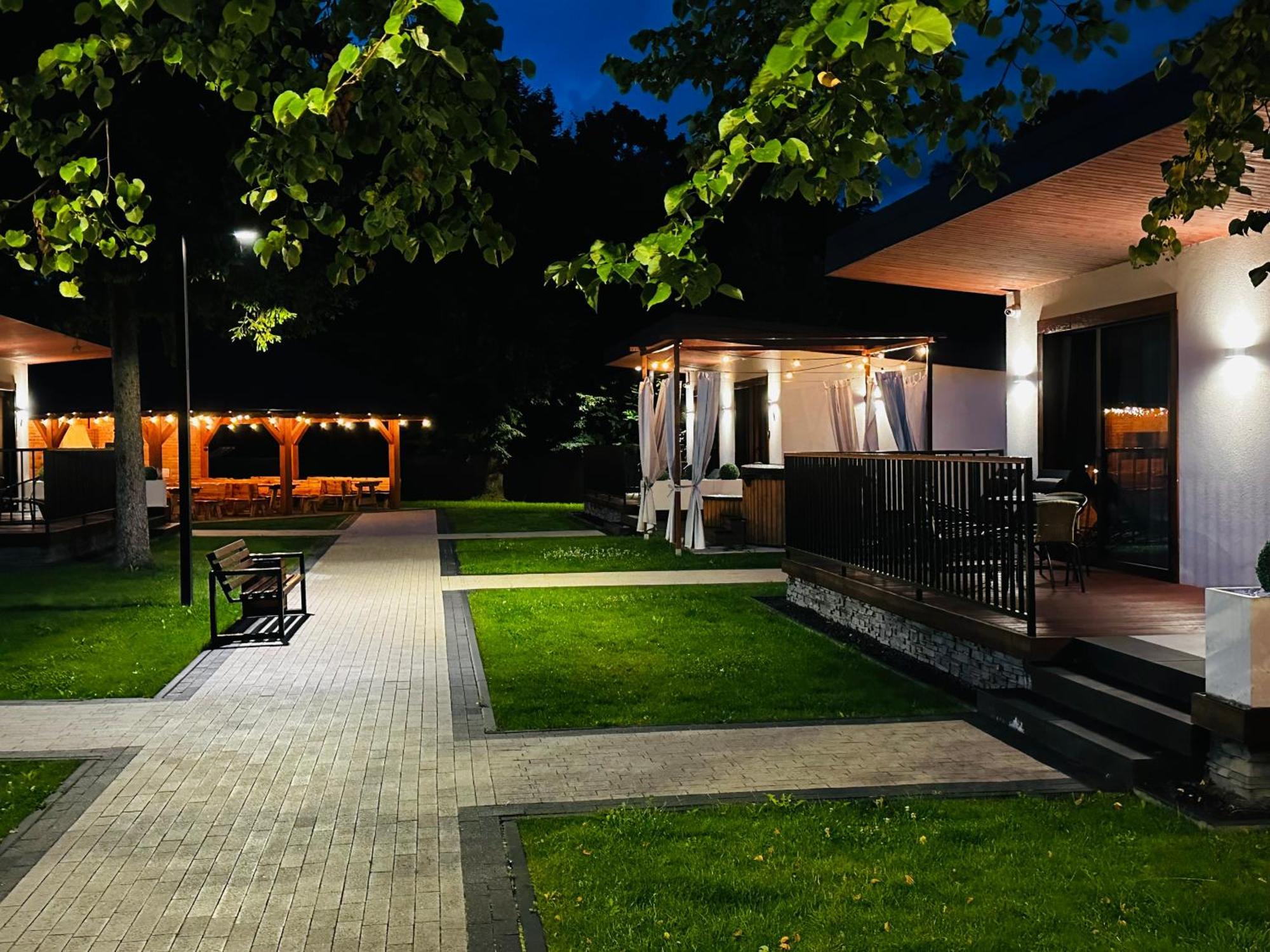 Wrzos Resort & Wellness **** Domki Caloroczne Венґерська Ґурка Екстер'єр фото