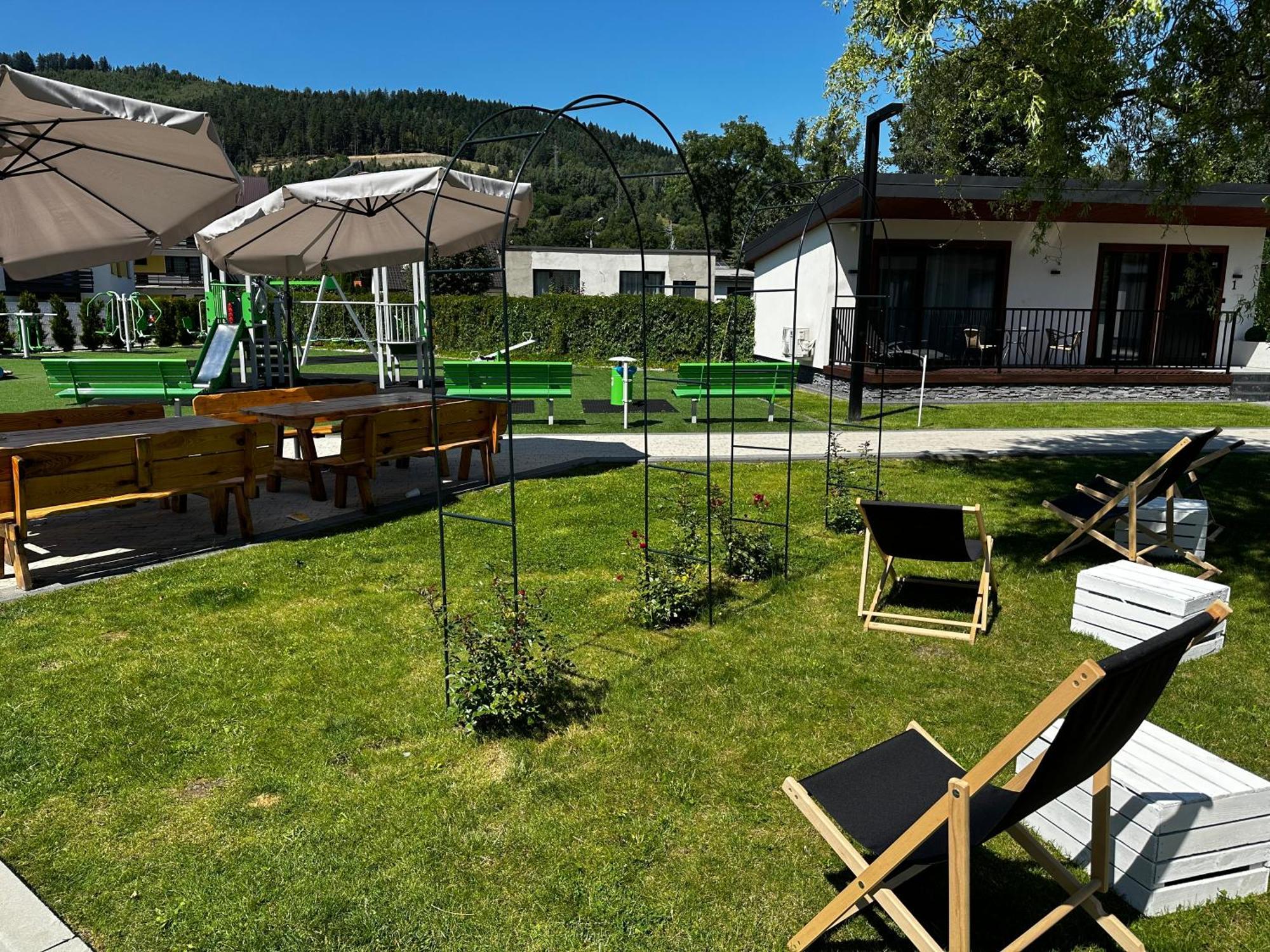 Wrzos Resort & Wellness **** Domki Caloroczne Венґерська Ґурка Екстер'єр фото