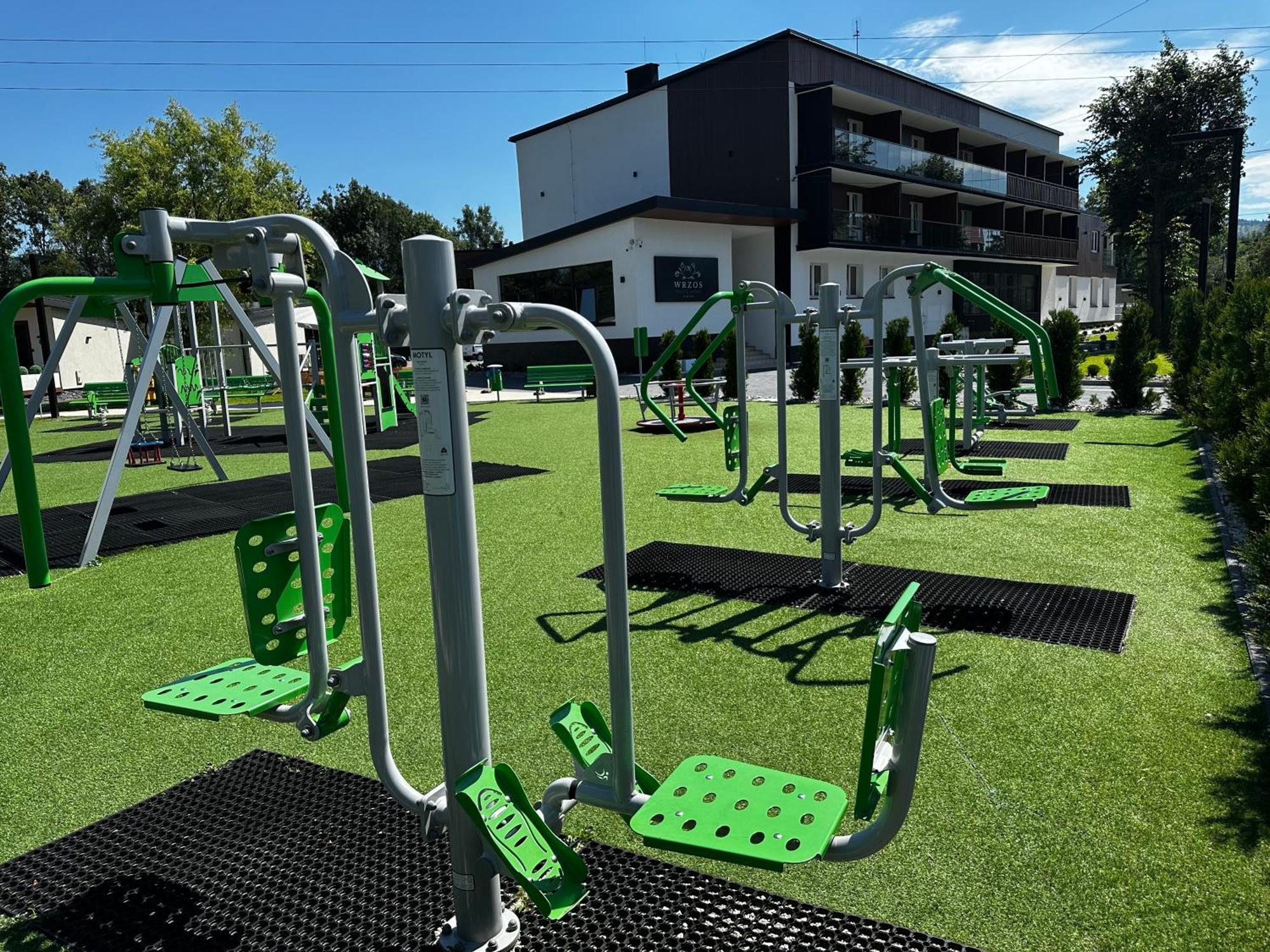Wrzos Resort & Wellness **** Domki Caloroczne Венґерська Ґурка Екстер'єр фото