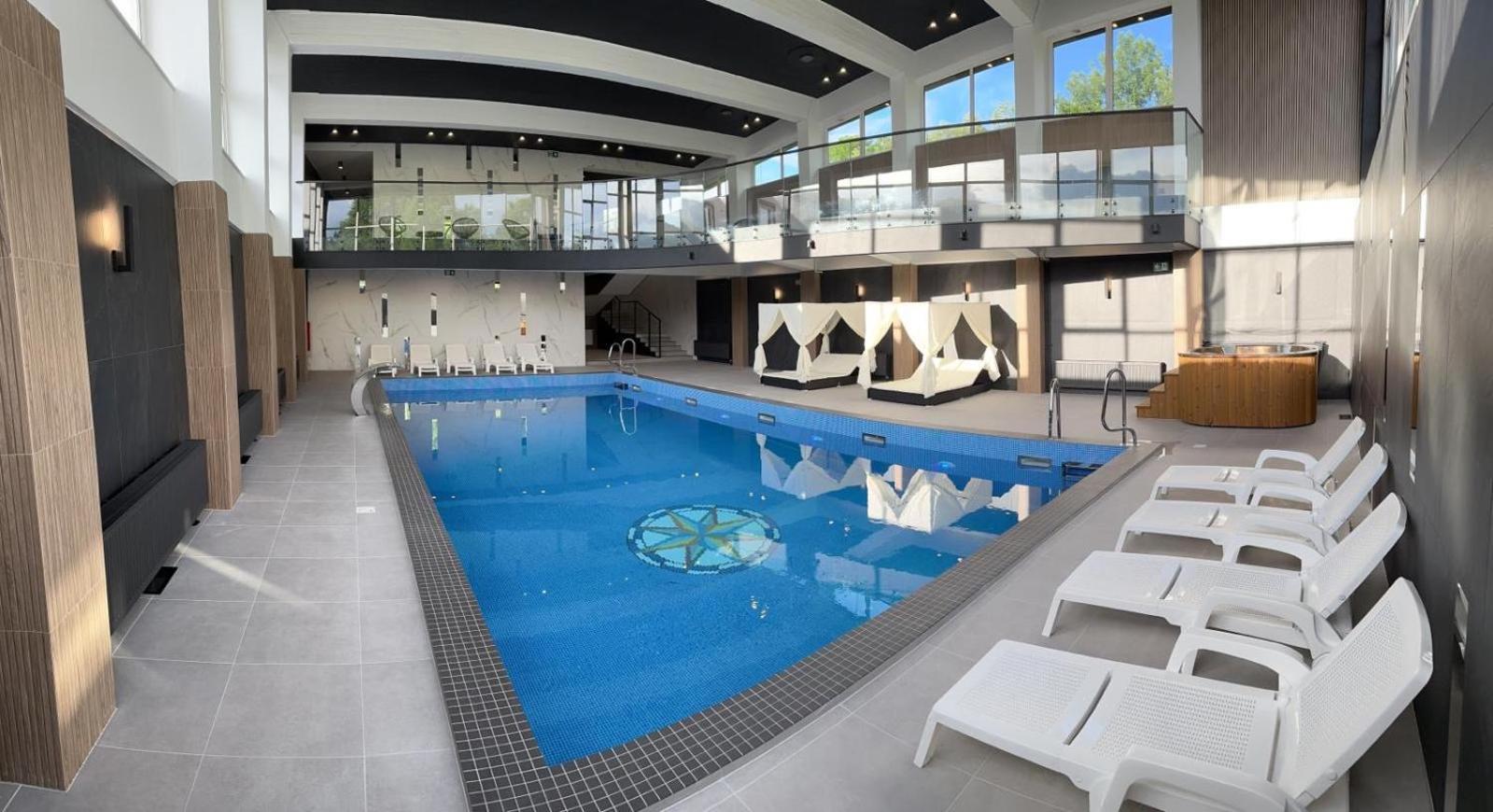 Wrzos Resort & Wellness **** Domki Caloroczne Венґерська Ґурка Екстер'єр фото