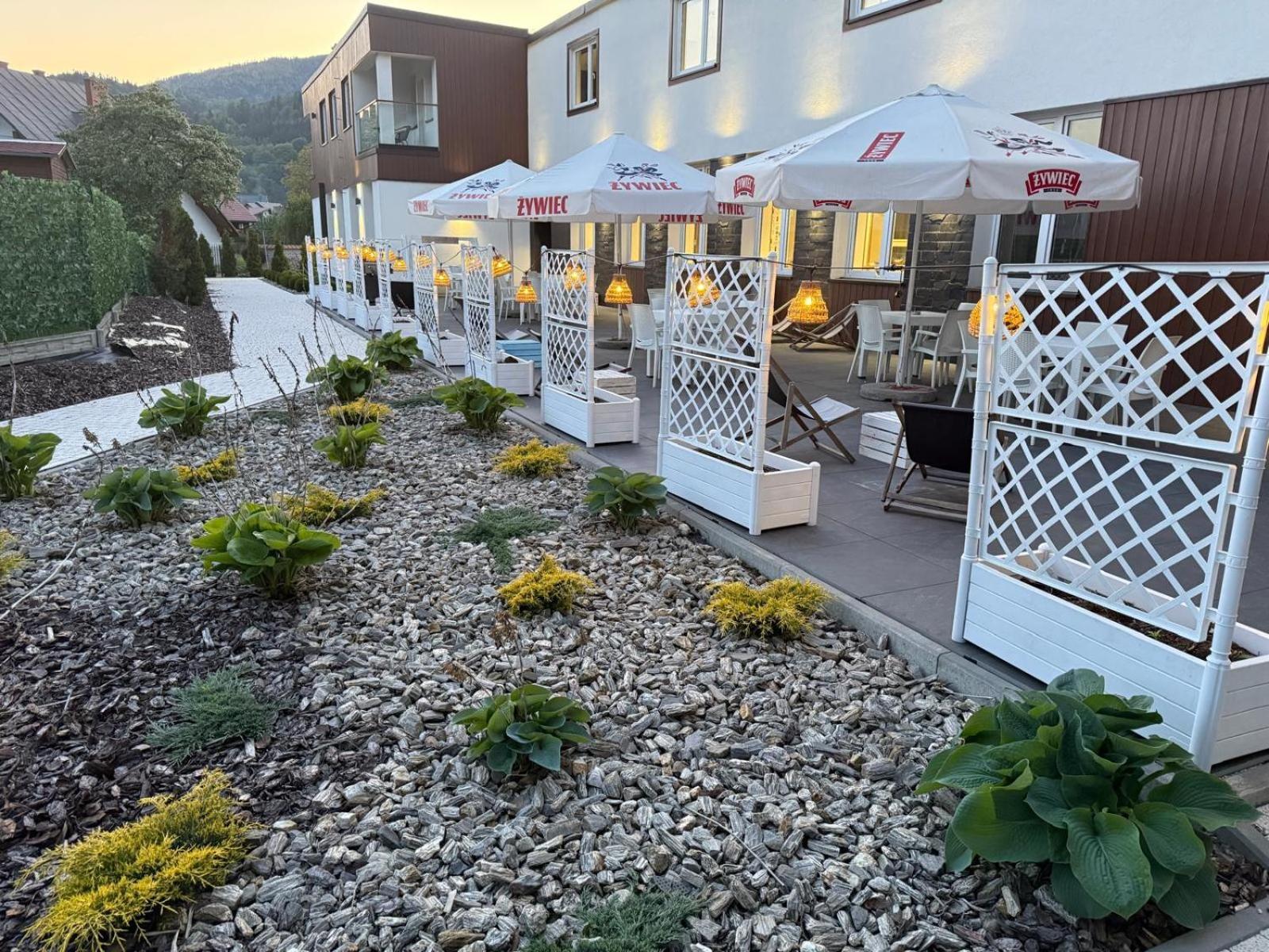 Wrzos Resort & Wellness **** Domki Caloroczne Венґерська Ґурка Екстер'єр фото